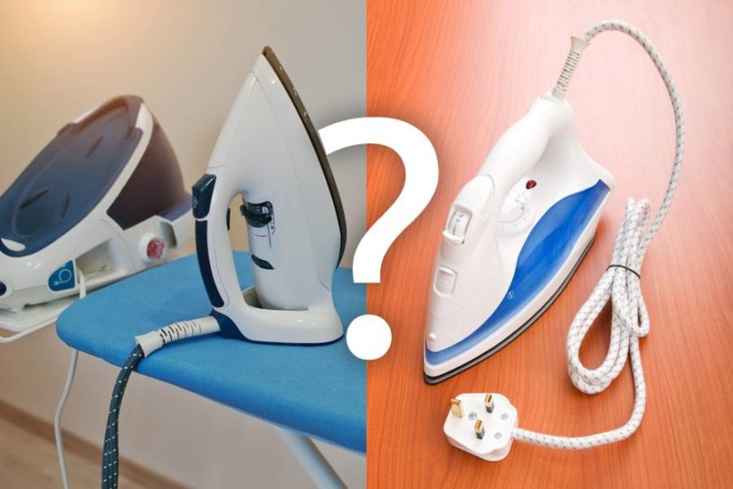 How To Choose The Best Steam Generator Iron - We Review The Top 5