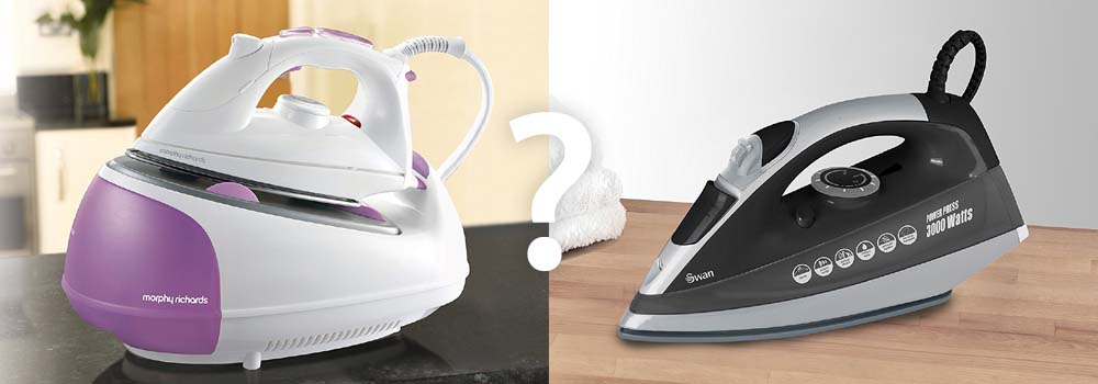 How To Choose The Best Steam Generator Iron - We Review The Top 5