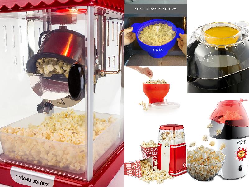 How to Choose The Best Popcorn Maker We Compare The Top 6