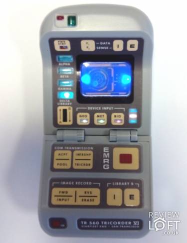 Star Trek: Light-and-Sound Tricorder (RP Minis) (Paperback)